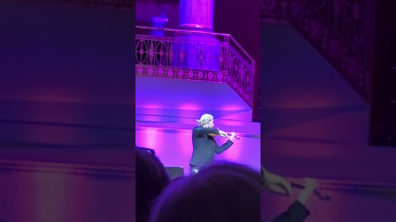 Iconic frage in Wien - David Garrett