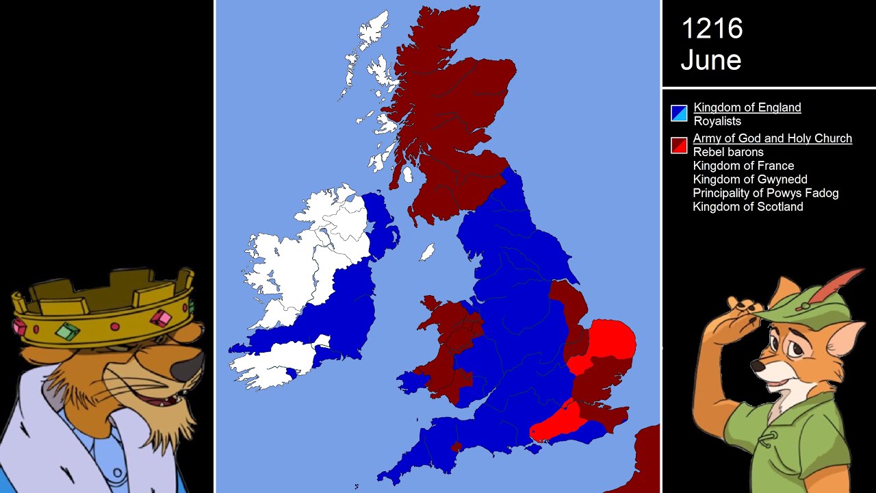 The First Barons' War: Every Fortnight