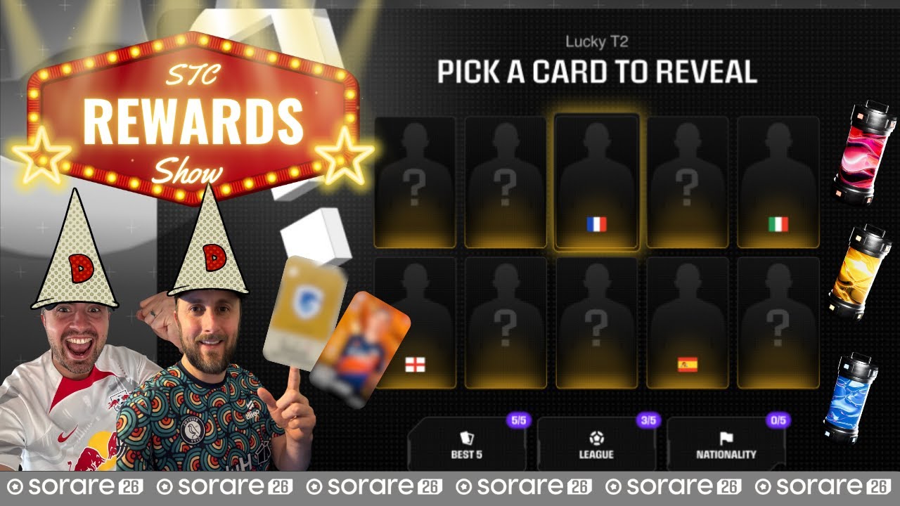 Our FIRST Sorare 26 Crafting Session! Super Rare 🔵 Rare 🔴 Limited 🟡 & Tier 2 Rewards 💎🎡🛠