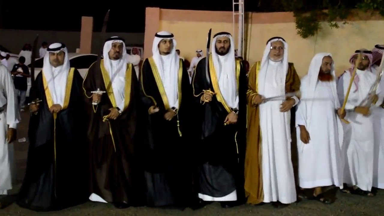 حفل زواج أحمد فيصل آل حلوه الشهري 4