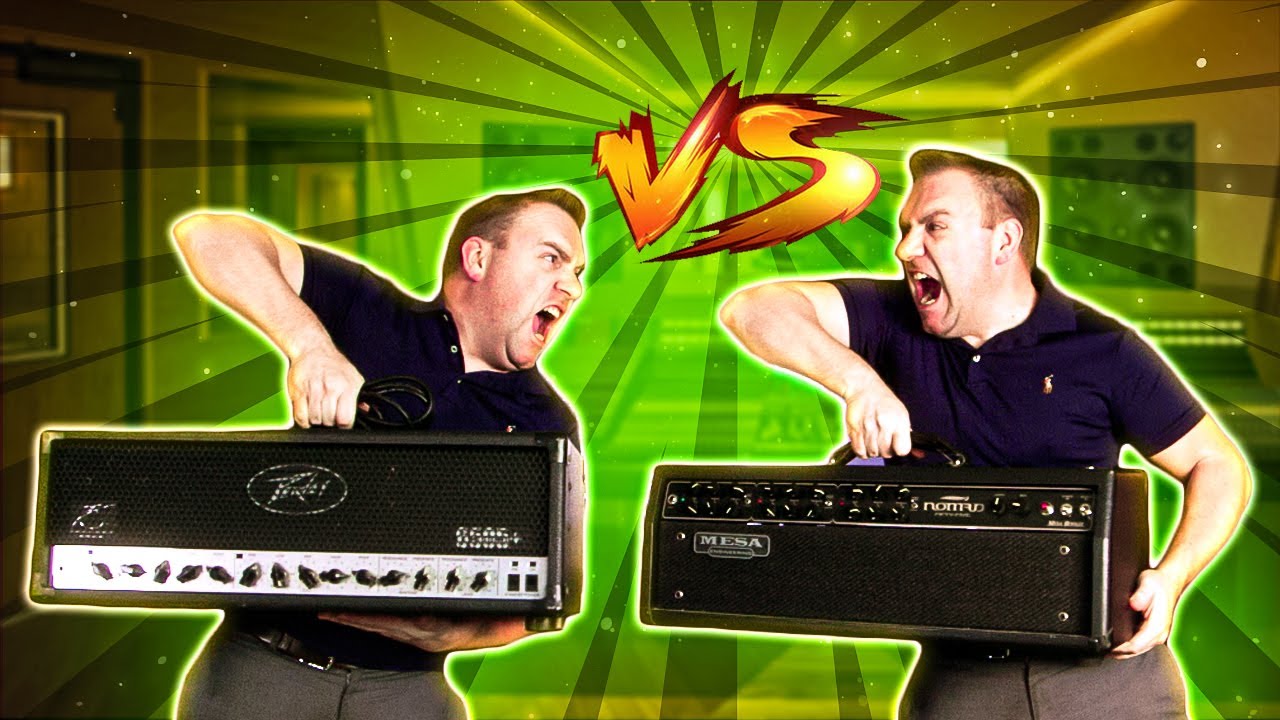 Peavey 6505+ VS Mesa Boogie Nomad 55 HIGH GAIN SHOOTOUT