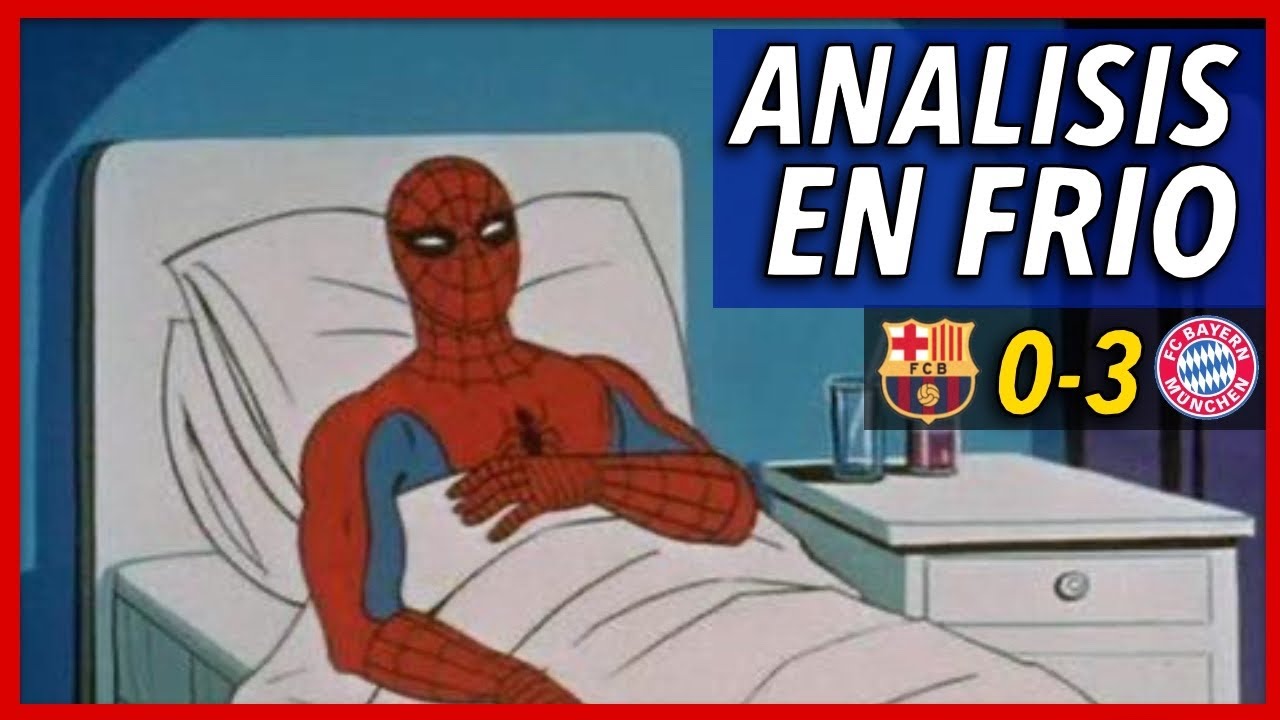 🥶ANALISIS en FRIO del BARÇA 0-3 BAYERN (ESTOY DOLIDO y DECEPCIONADO)