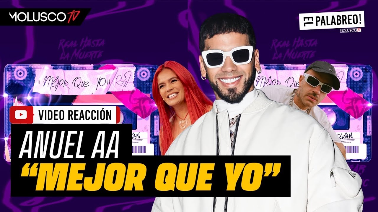 Anuel se la deja caer SIN FILTRO a Feid y Karol G en “Mejor que yo”
