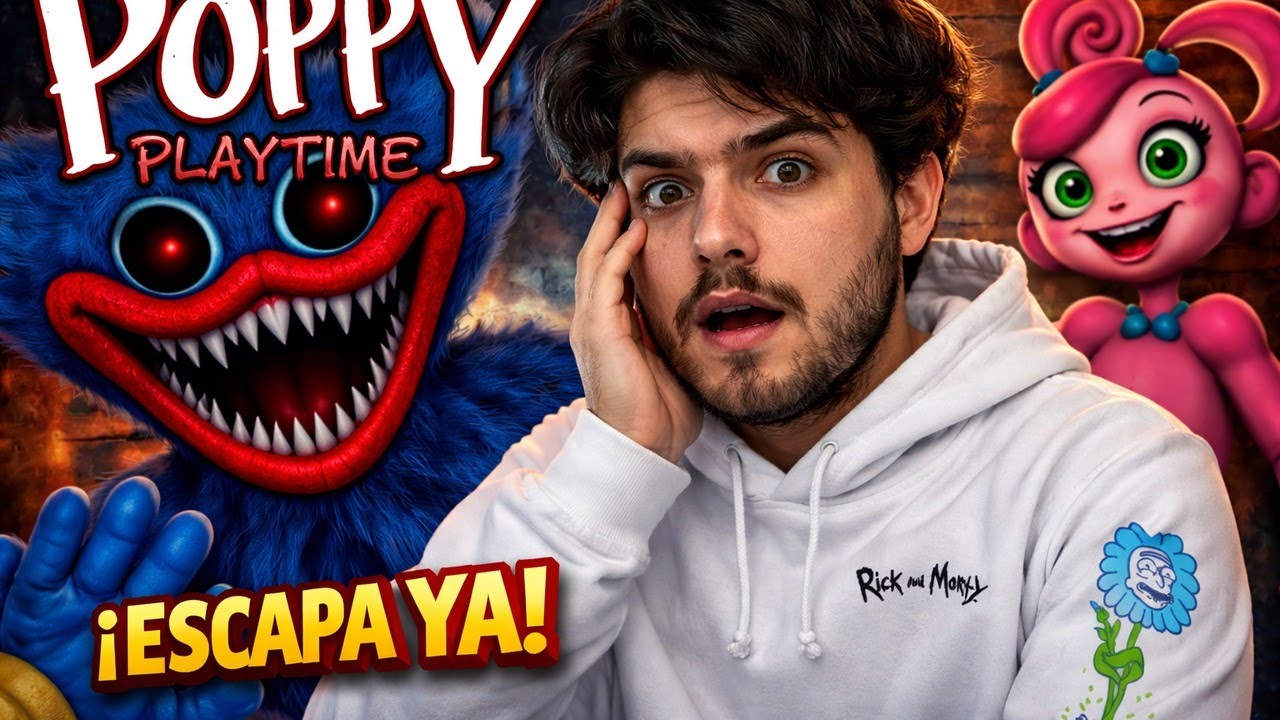 POPPY PLAYTIME
👁️ ALGUIEN ME ESTÁ OBSERVANDO