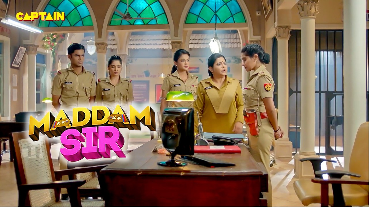 क्यों पुष्पा जी ने डाटा करिश्मा सिंह को?  | Maddam Sir Comedy