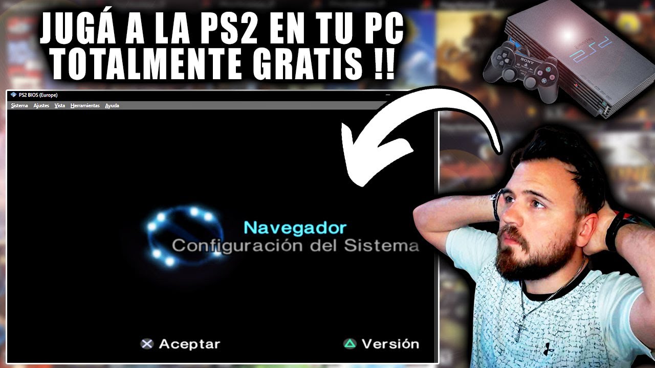 🎮 *EMULADOR de PS2* para PC !! 😍