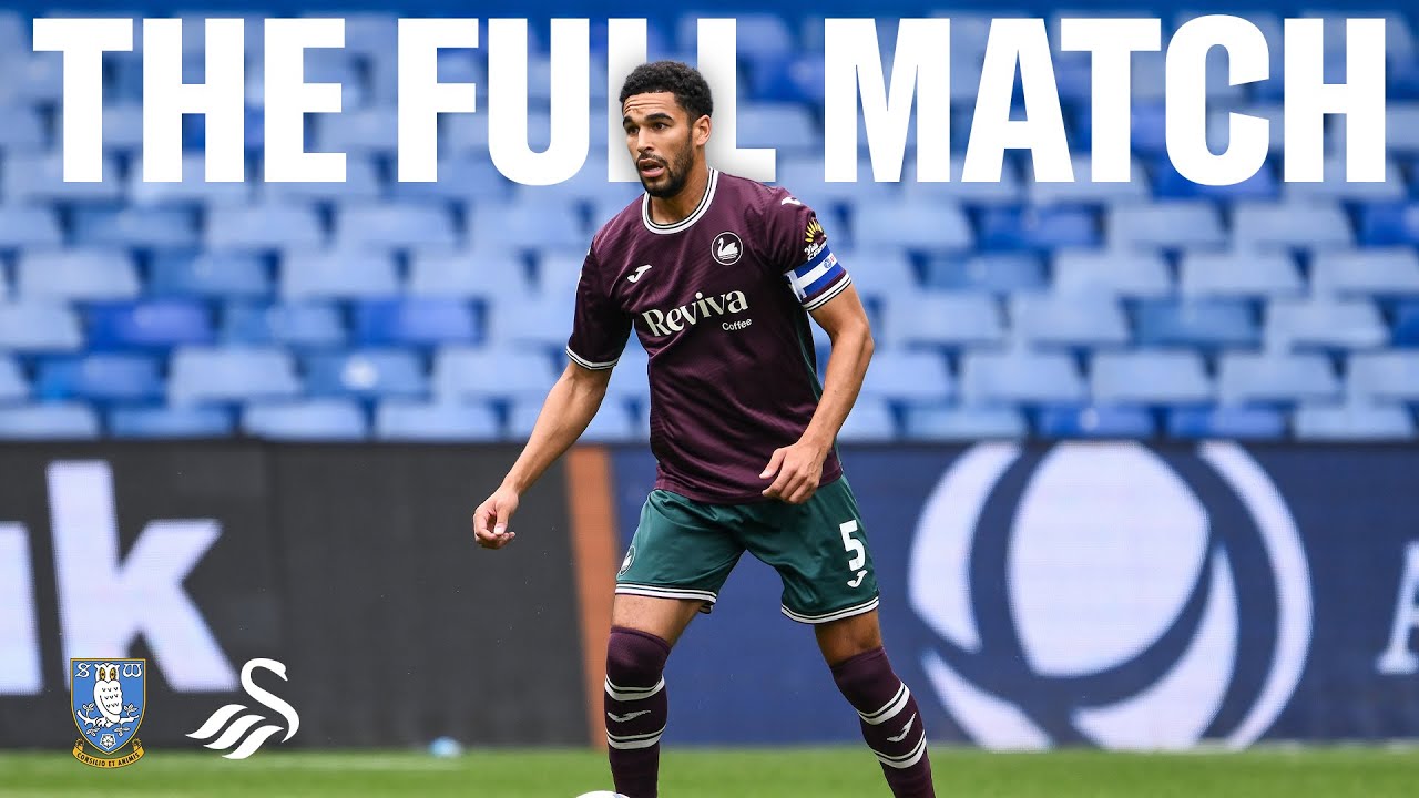 Swansea City v Sheffield Wednesday | The Full Match