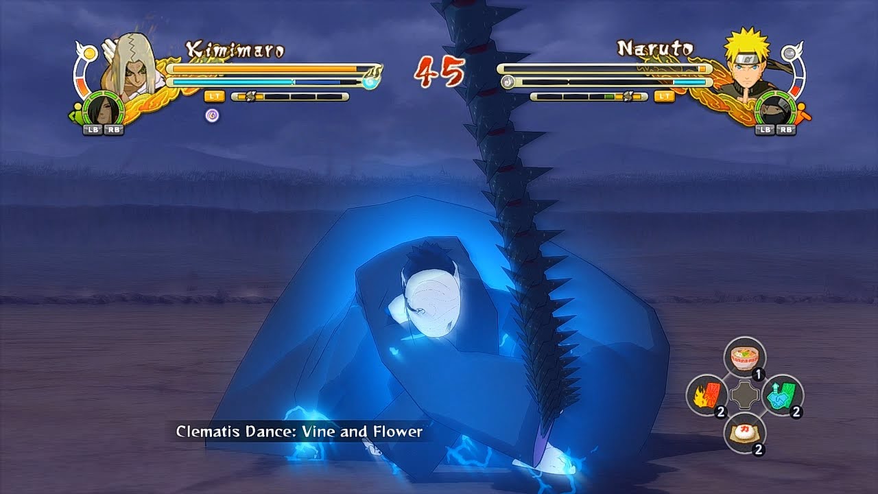 Naruto Ultimate Ninja Storm 3 Full Burst Spiral Suit Zetsu Obito Kimimaro Character Swap (PC)