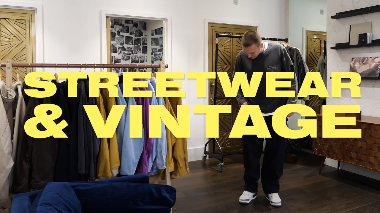 HUNTIN' FOR BAGGYS in Leeds Episode 1 | Vintage Carhartt, Stussy & Stone Island