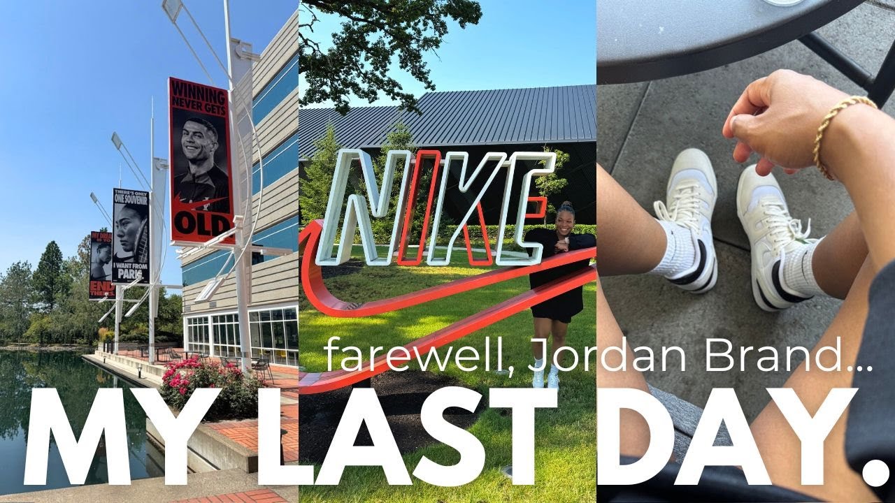 vlog: my last day working for Jordan Brand: I got a NEW JOB at Nike! | Kori Maria