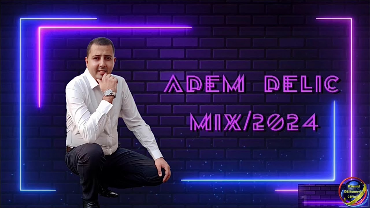 Adem Delić - Kafanski Mix.1 Uživo/2024