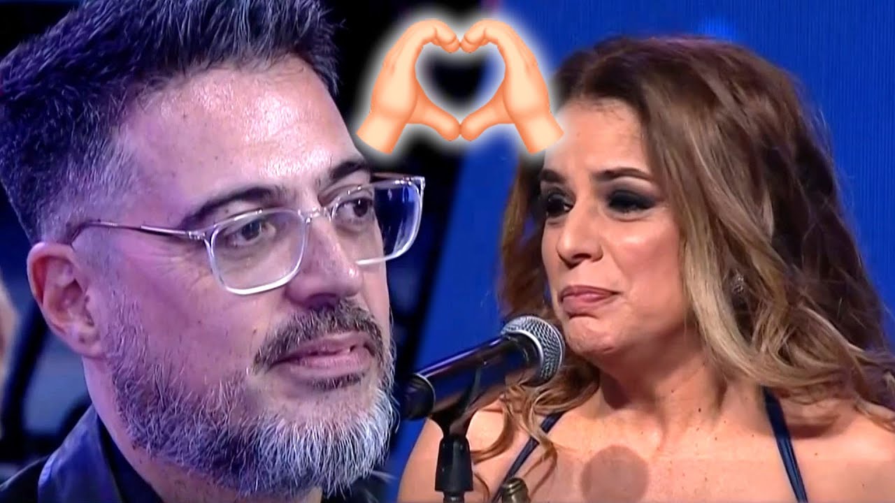 ASÍ FUE LA DECLARACIÓN DE AMOR DE MARINA CALABRÓ A ROLANDO BARBANO CUANDO AGRADECIÓ EL MARTÍN FIERRO