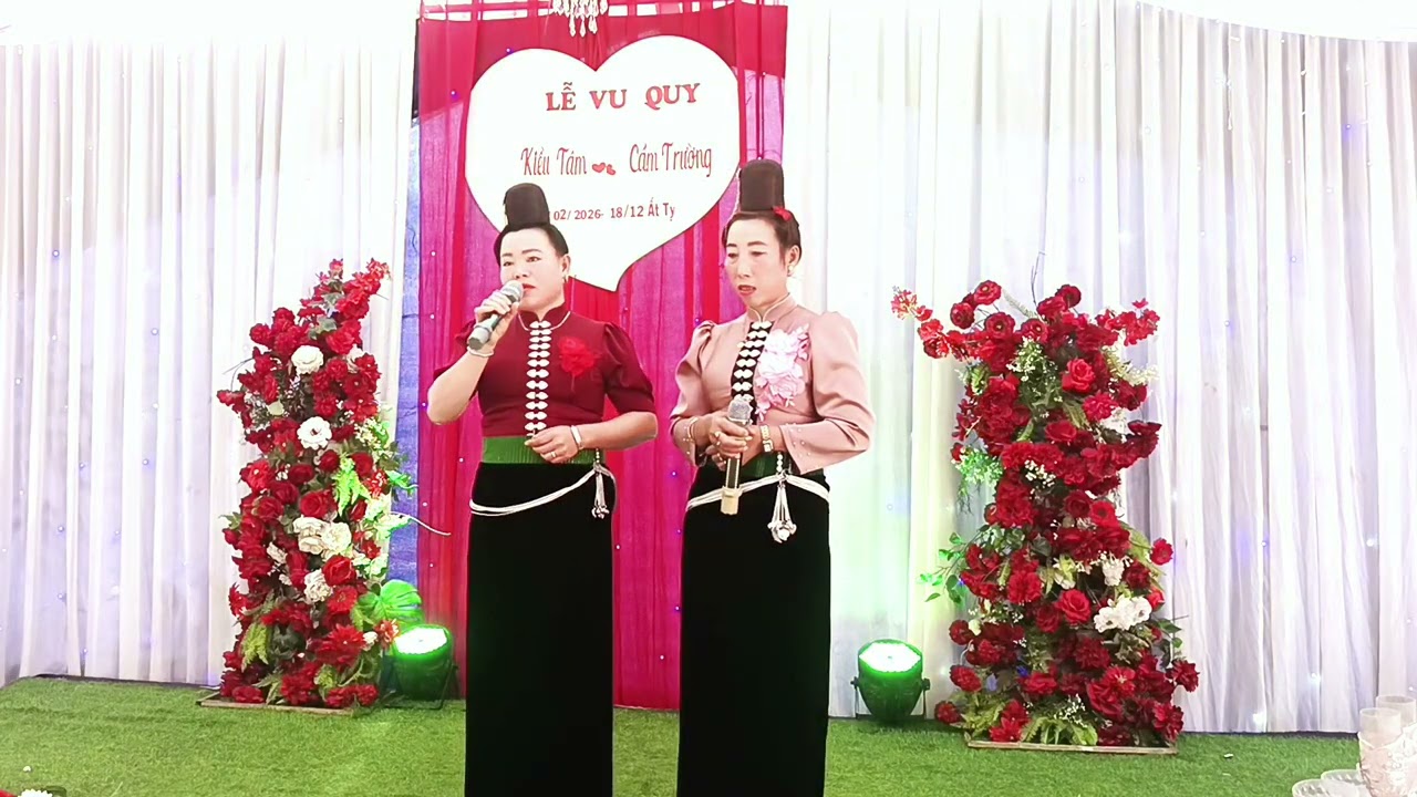 Đi ăn đám cưới bất ngờ gặp đc bác nghệ nhân Quỳnh Mai tại đám cưới 