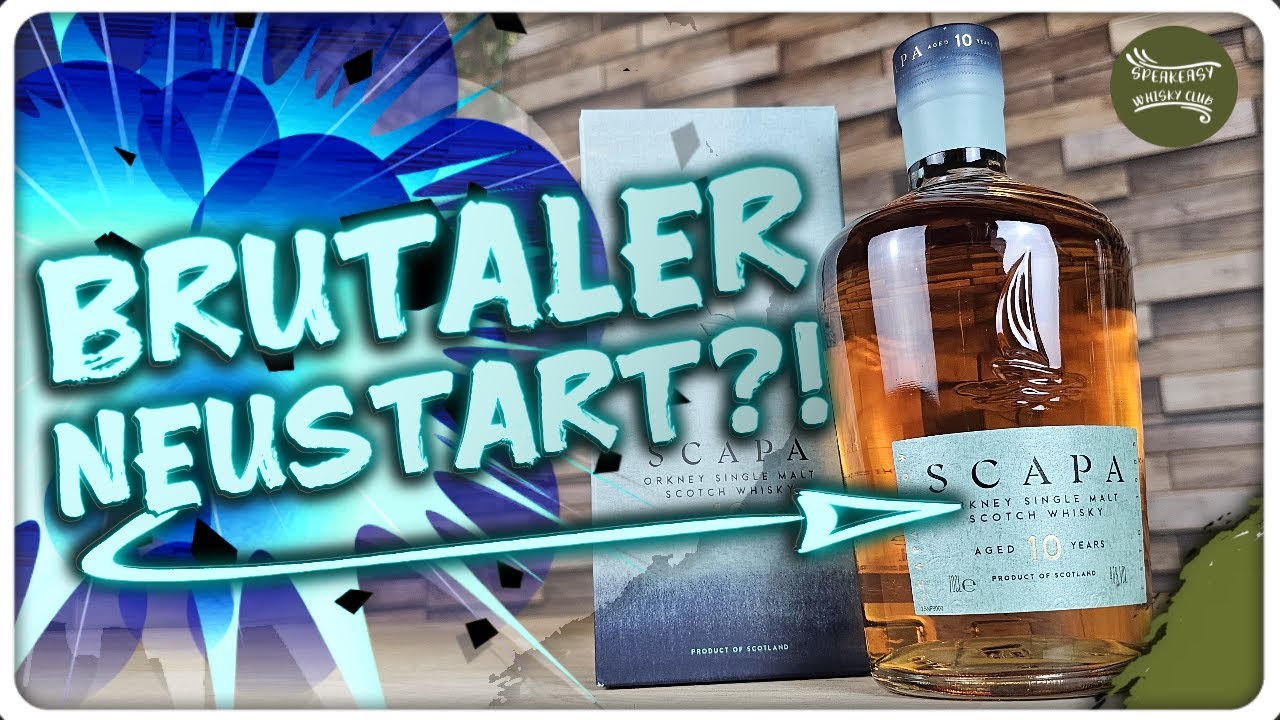 SWC Tasting: Scapa 10 | Wird jetzt alles besser?! | 48 Vol. %