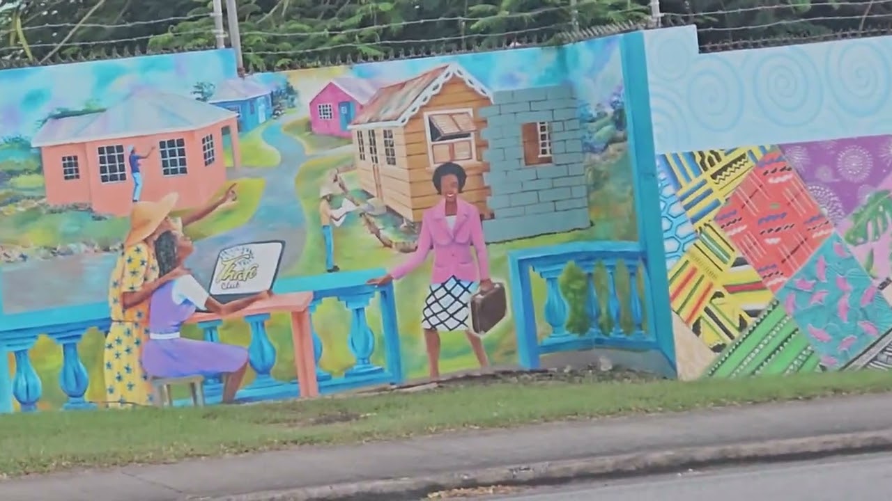 A Walk Along University Hill (By UWI Cave Hill Campus) In St. Michael Barbados 🇧🇧 2