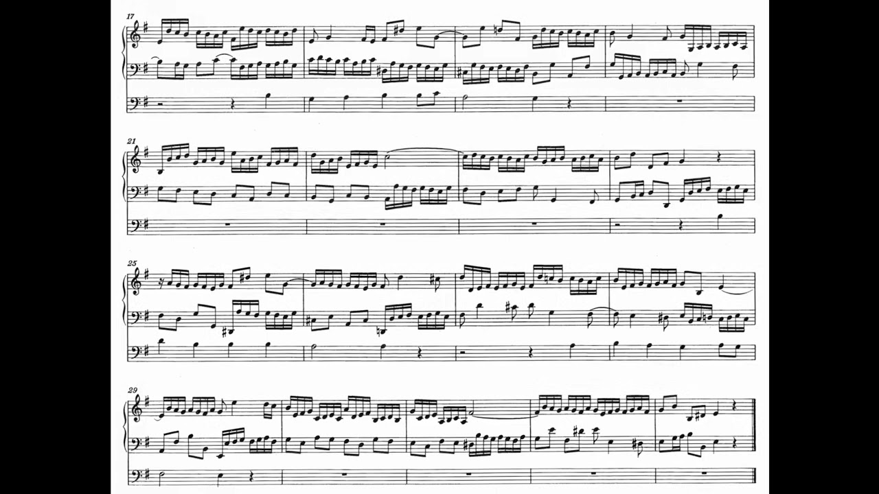 J.  S.  Bach - Wo soll ich fliehen hin (BWV 646)