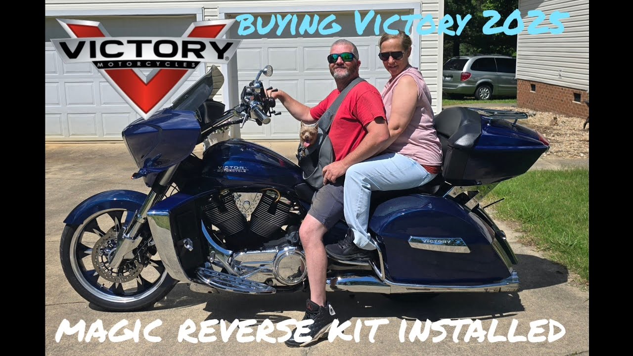 Buying a Victory Cross Country in 2025 with Reverse kit ,Adventure video