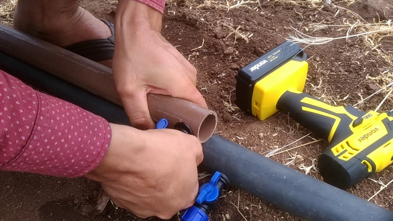 INSTALAÇÃO DE IRRIGAÇÃO POR GOTEJAMENTO EM PALMA COM ÁGUA SALOBRA, mais informações nas descrições.