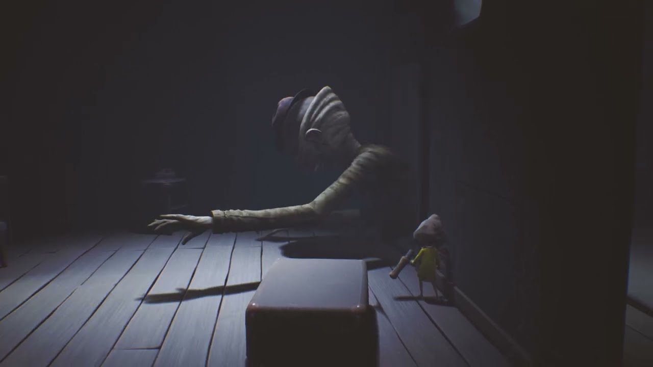 Little Nightmares - I riped his arms..  #3
