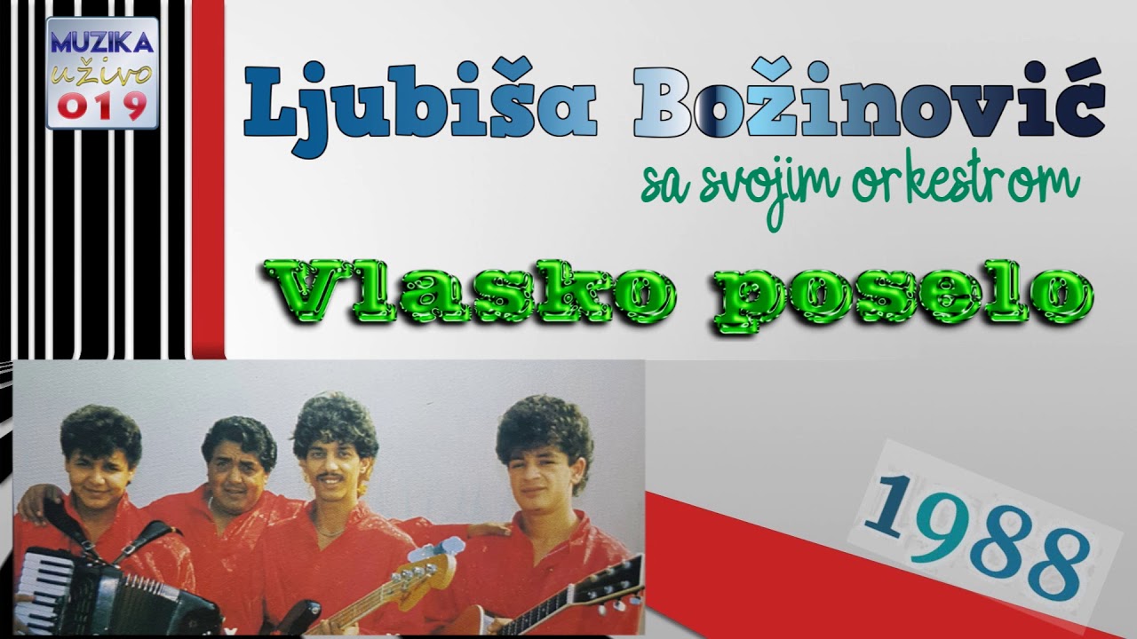 Ljubisa Bozinovic - Vlasko poselo 1988 // MuzikaUzivo019