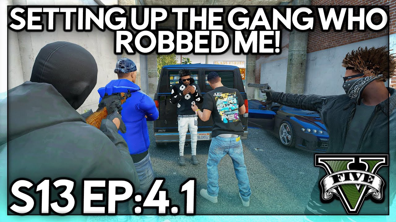 Episode 4.1: Setting Up The Gang Who Robbed Me! | GTA RP | GWRP V1