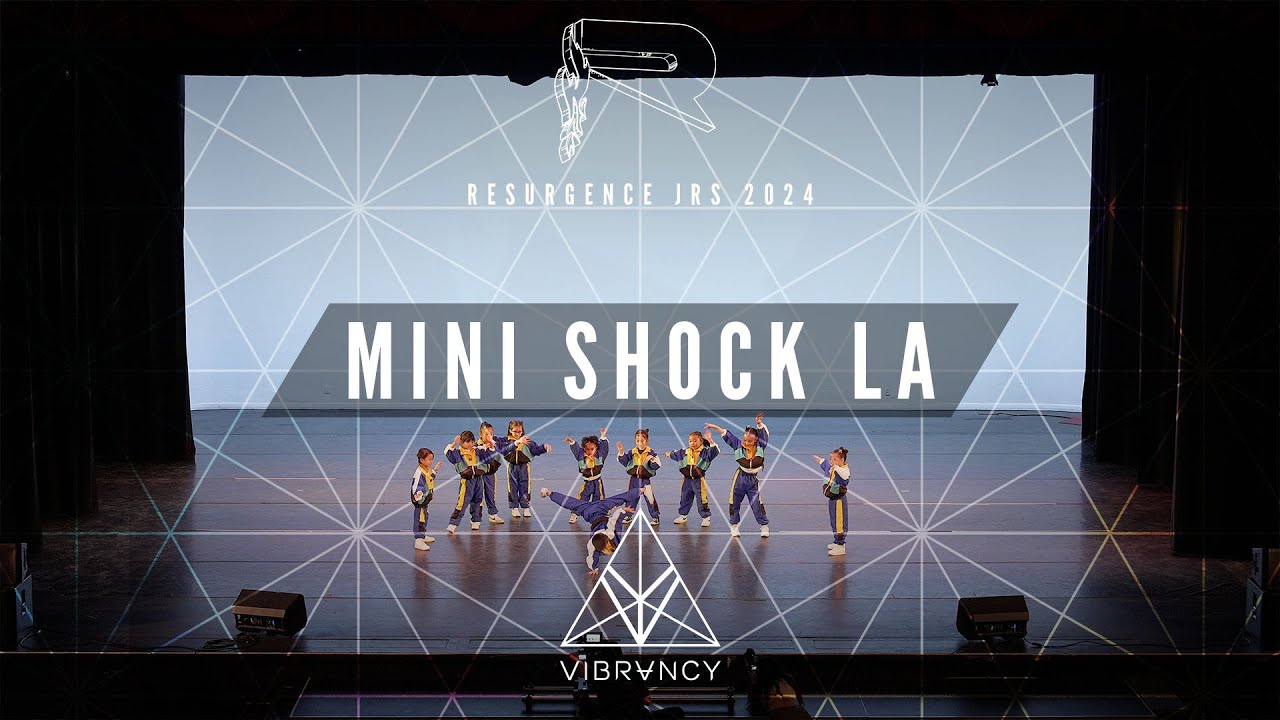 Mini Shock LA | Resurgence Jrs 2024 [@VIBRVNCY 4K]