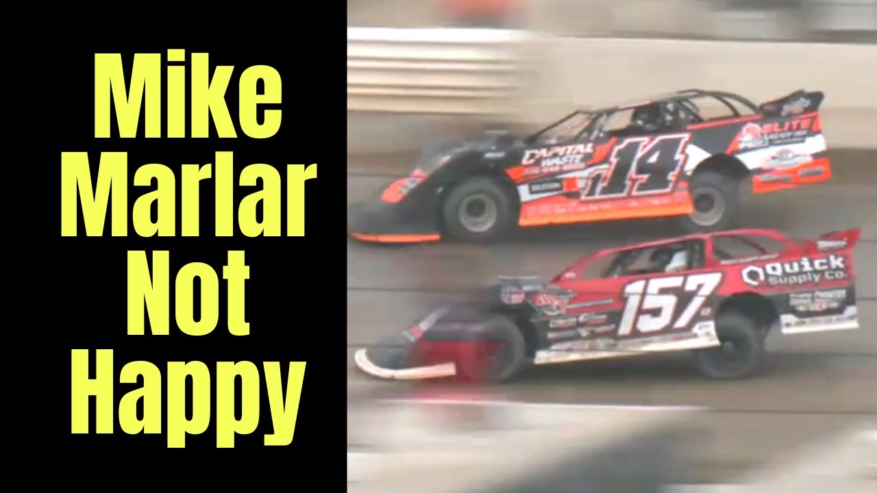Mike Marlar Frustrated With The Dream's Invert System at Eldora Speedway