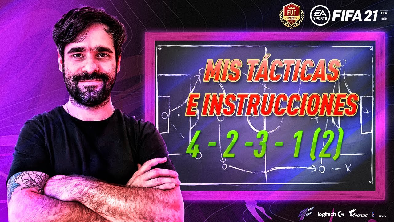 Tácticas de la 4231 (2) - Cuida mejor tu arco - UltimateTeam FIFA21😼