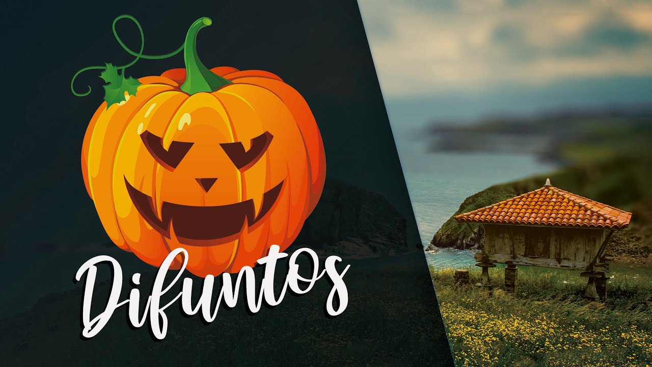 Clases de Asturiano | Nueche d'Animes | Difuntos 🎃