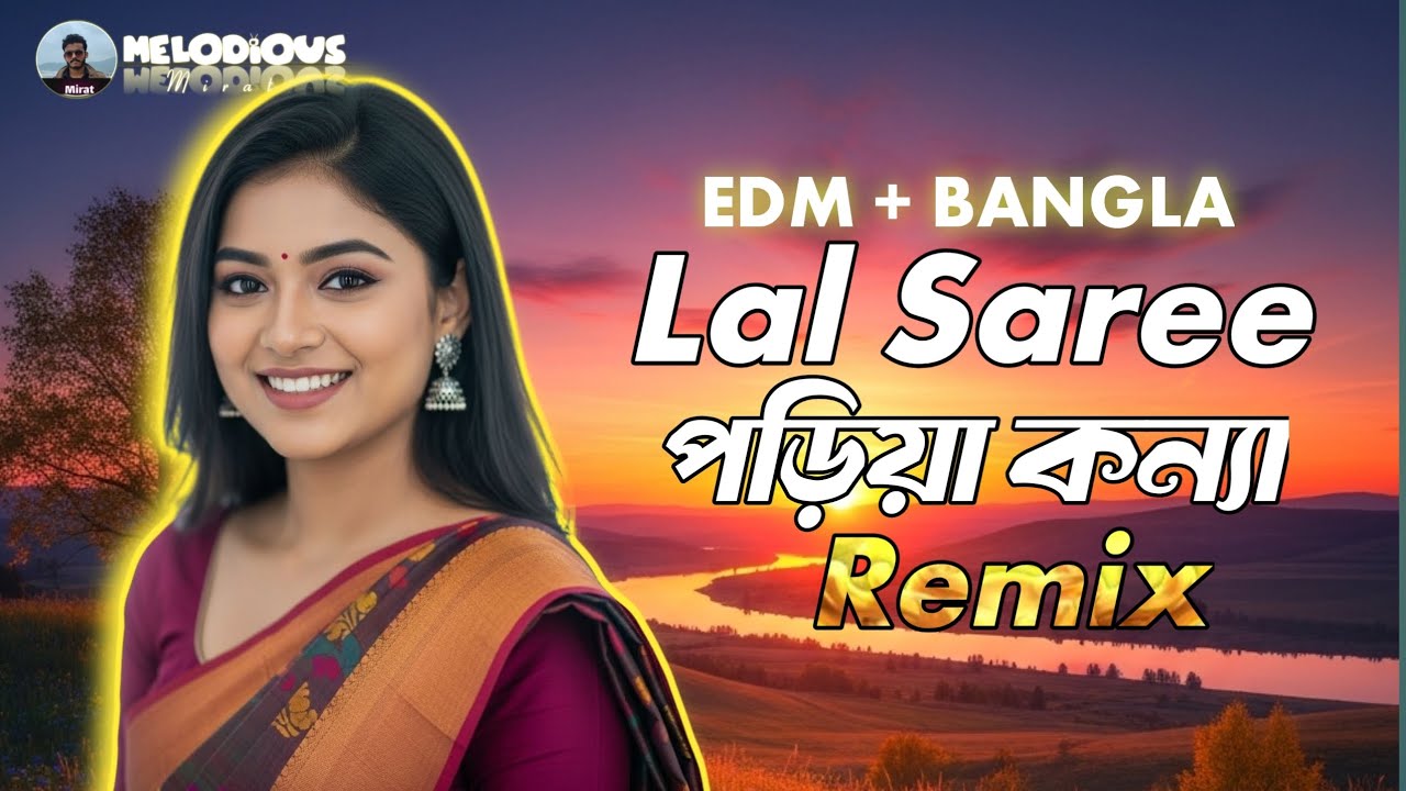 🎧 Lal Saree Poria Konna (EDM Bangla Remix 2026)