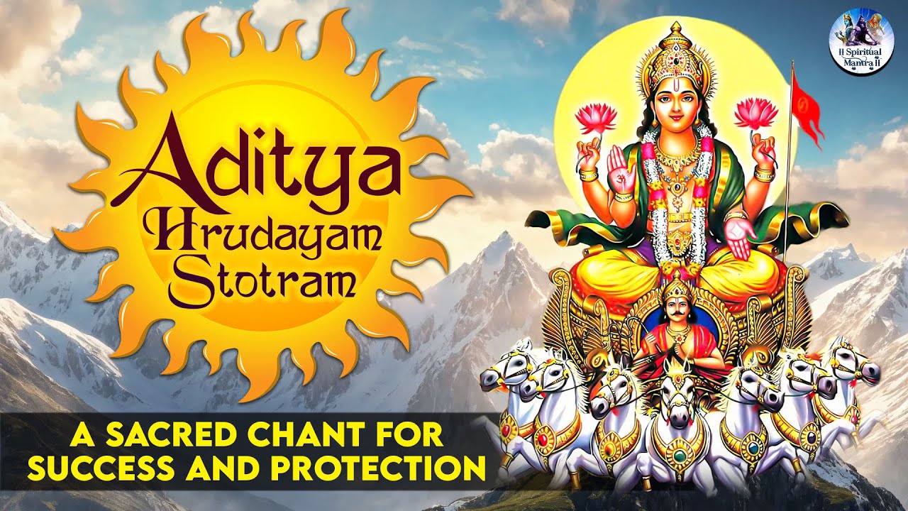 Aditya Hrudayam Stotram: A Sacred Chant for Success and Protection | Surya Stotram | Devotional Song