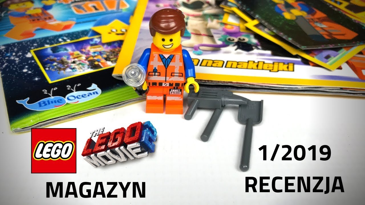 MAGAZYN THE LEGO MOVIE 2 - 1/2019 - RECENZJA