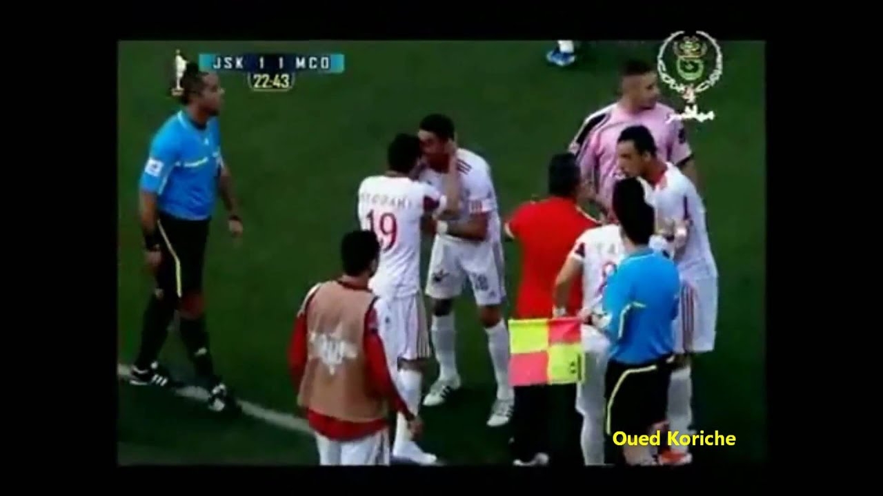 JSK-MCO Demi Finale Coupe d'Algerie 2011
