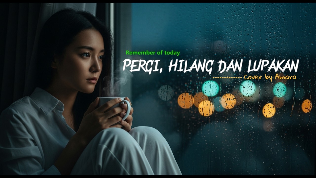 Pergi,hilang dan lupakan - Remember of today Cover by Amara