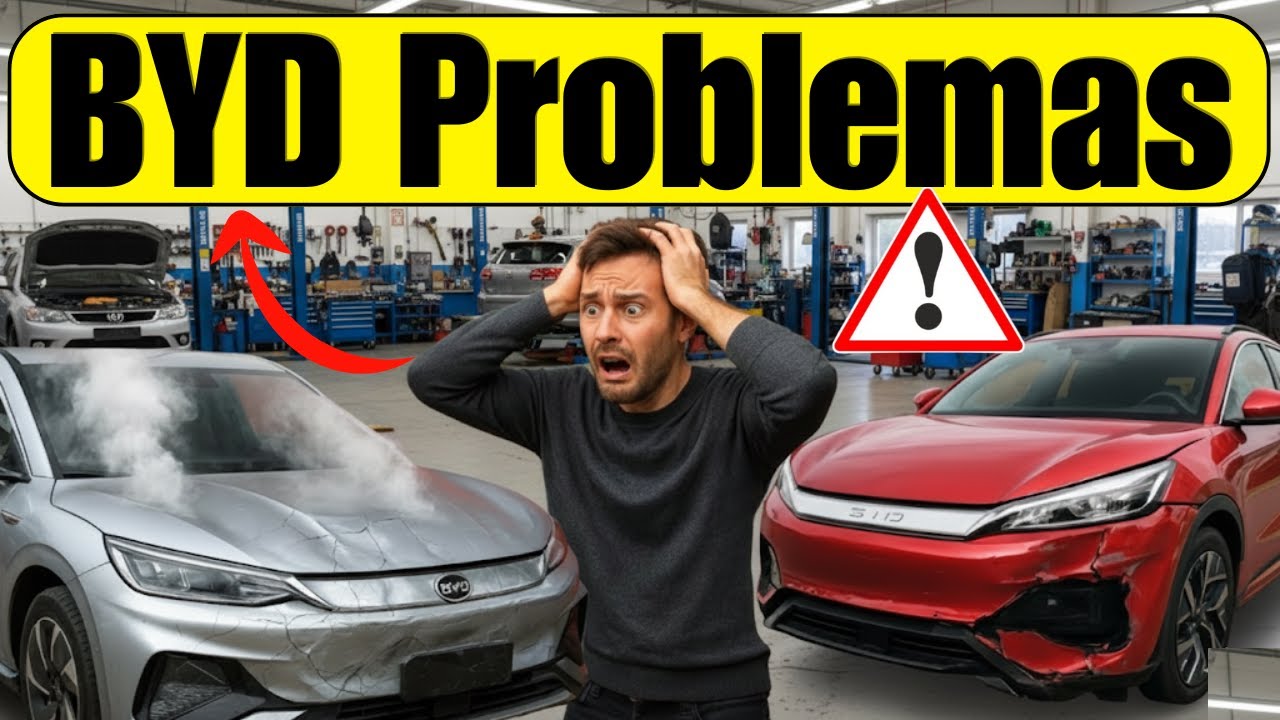 ❌ 9 fallas graves que BYD oculta a sus clientes &ndash; &iexcl;Alerta total!