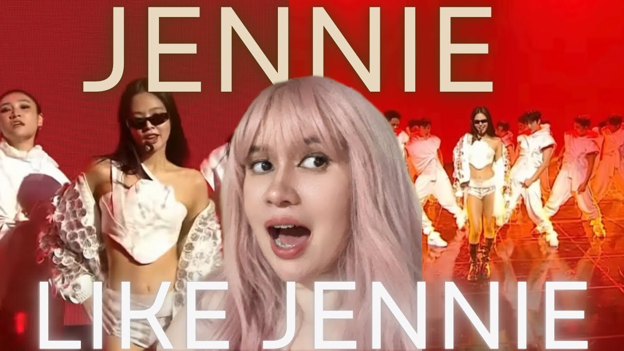 Reaccion/ Reaction JENNIE - LIKE JENNIE LIVE MMA2025 | BLACKPINK