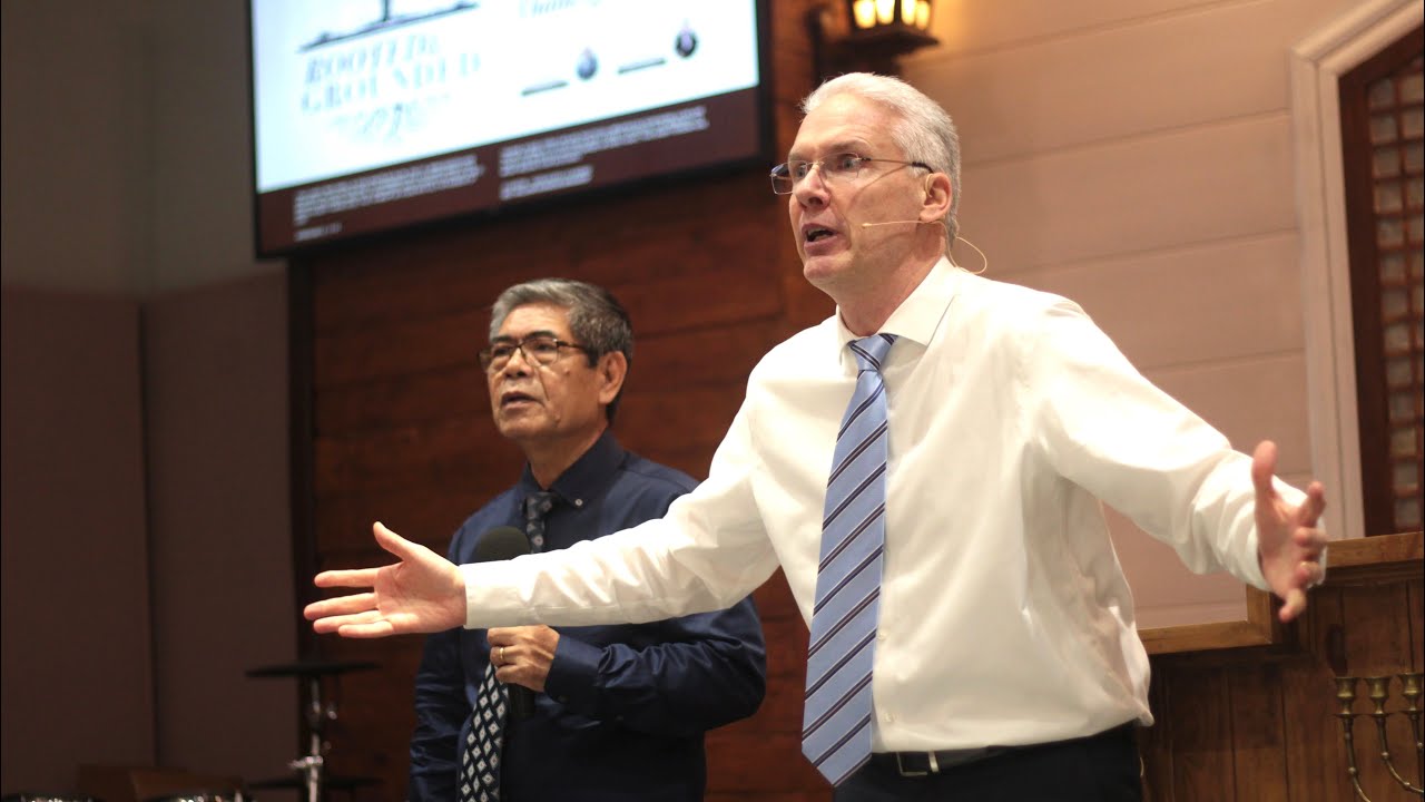 03-0826 Bro. David Mayeur | Chosen And Predestinated For Such A Time Like This