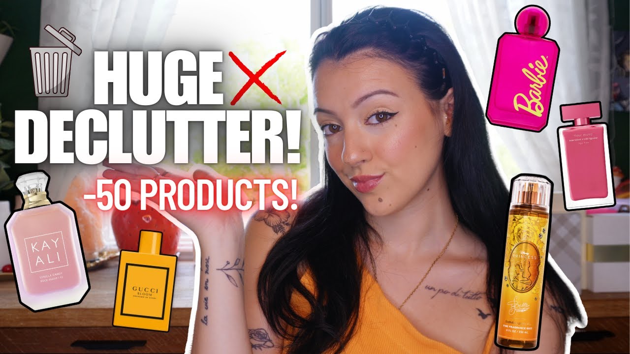 I'm Moving SO Soon.. 🚚 🤭So Decluttering 50+ Fragrances!🗑️❌