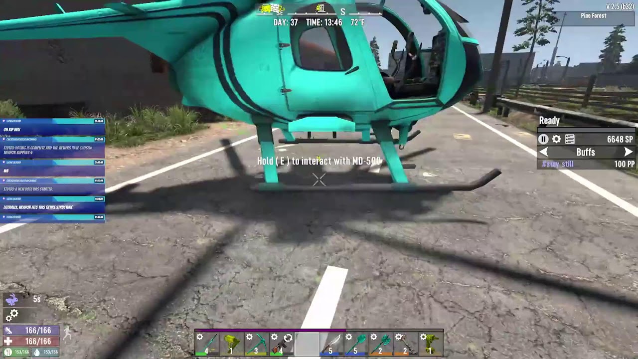 Interactive Modded 7D2D