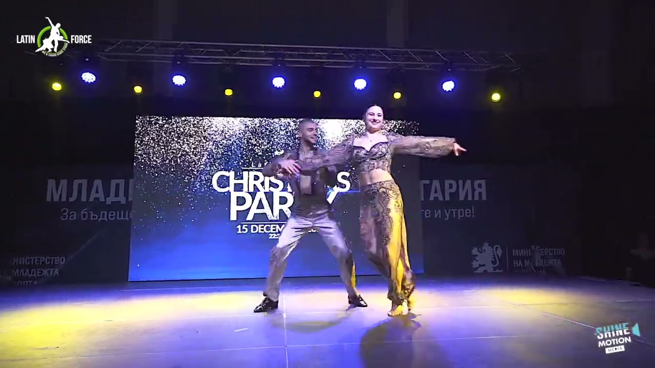 Salsa LA Show - Rally & Pepso | Latin Force Christmas Party - 15.12.2023
