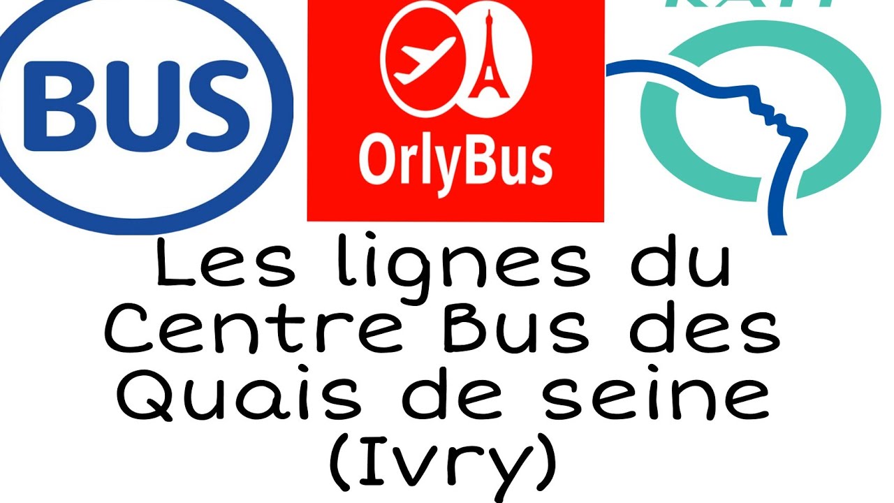 Les lignes du Centre Bus des Quais de seine (Ivry) #1