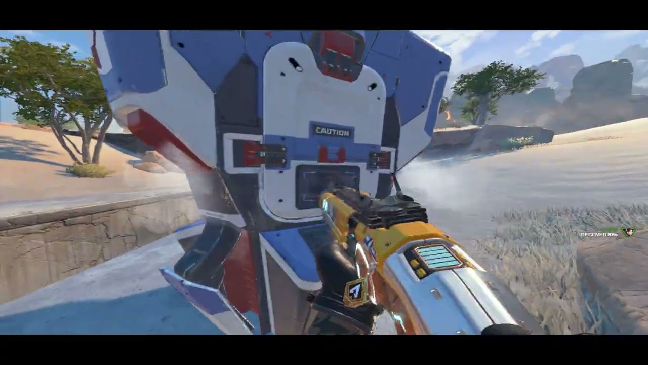 2v1'ing BAKAS!!! for the win, in apex legends