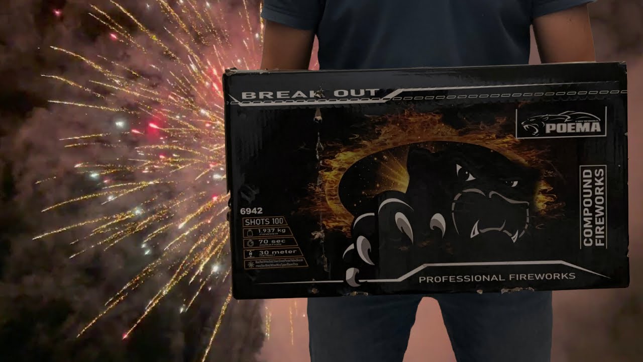 Break Out - Wolff Vuurwerk