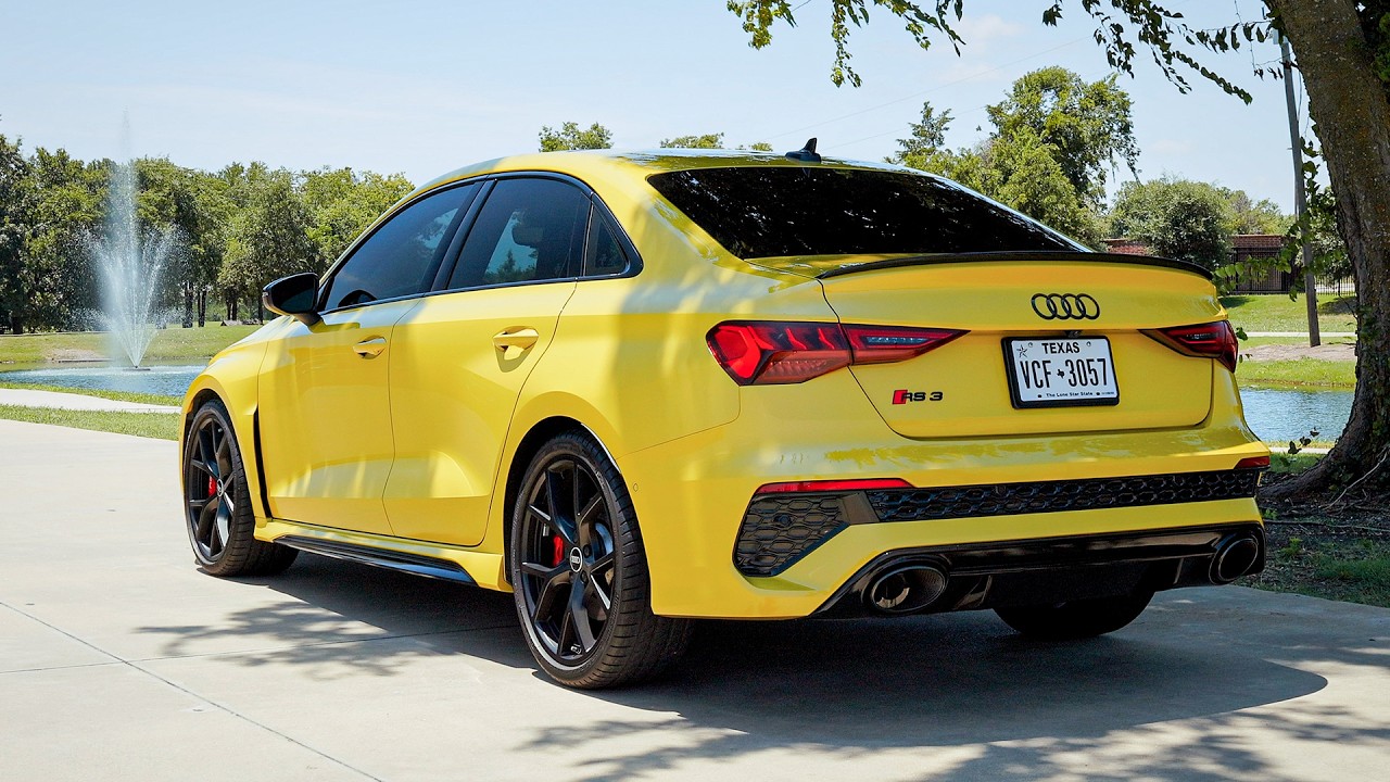 The Audi RS3 Has a Secret You Won’t Like...