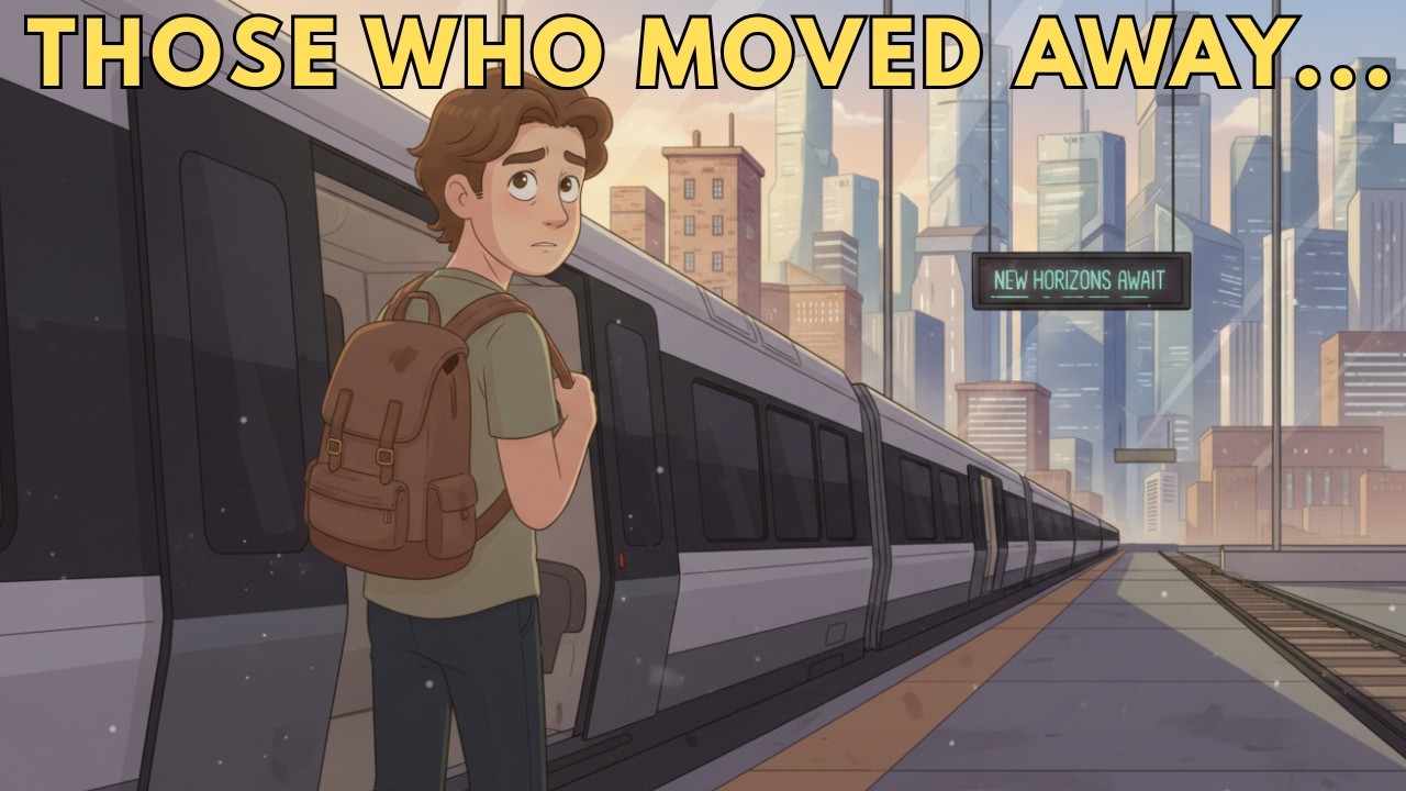 The Psychology of People Who Left Their Hometown