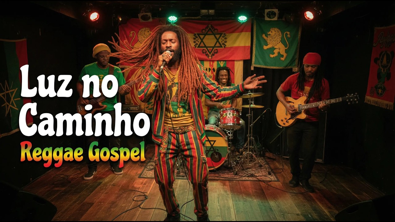 Luz no Caminho – Reggae Gospel 2026 | Louvor e Adoração a Jesus