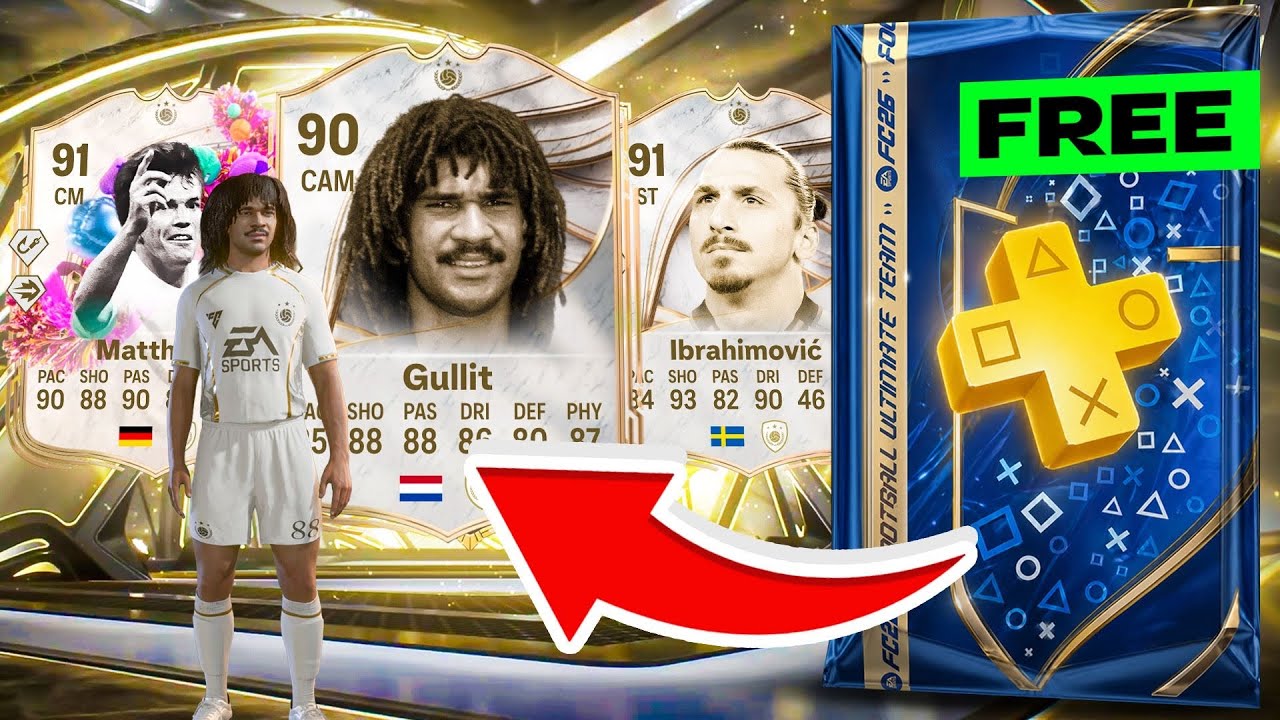How to Claim 3 Free Icon Player Picks in FC 26
