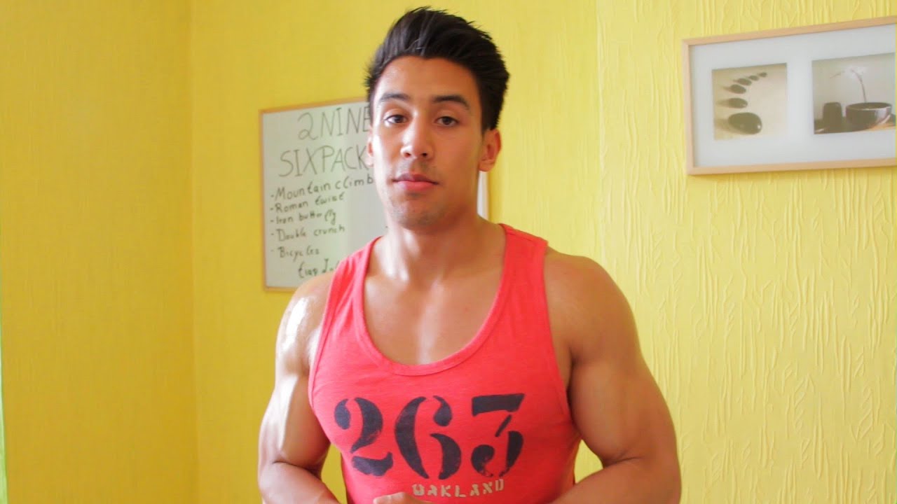 Cara Membentuk sixpack dalam 5 Menit