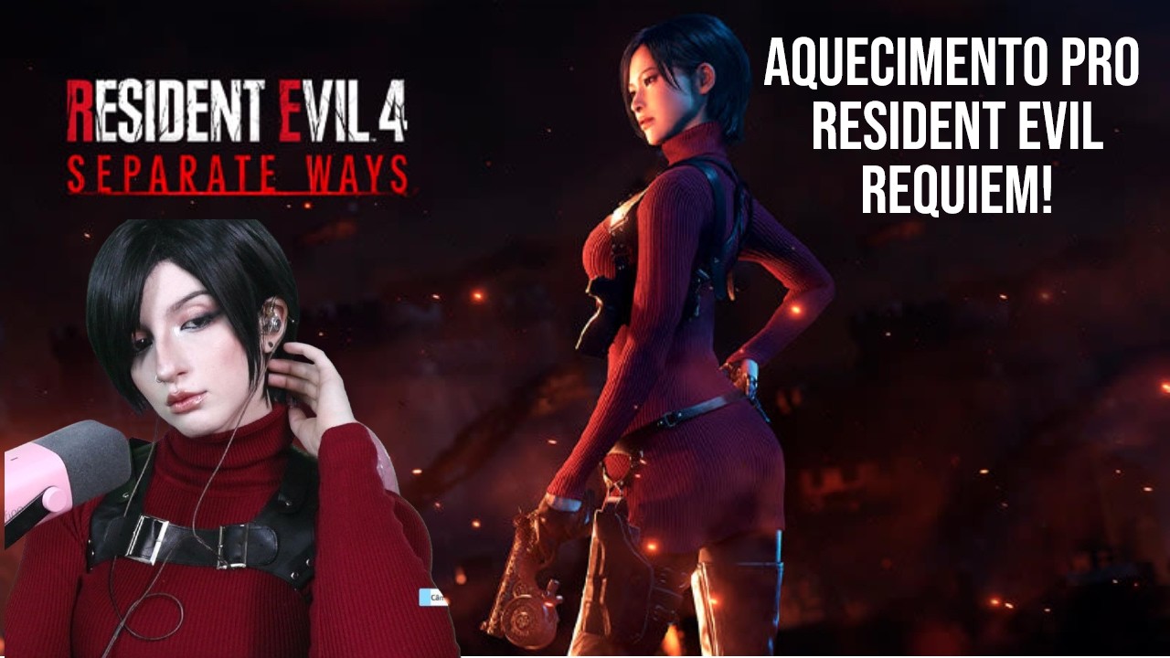 Ada jogando Separate Ways! RE4R