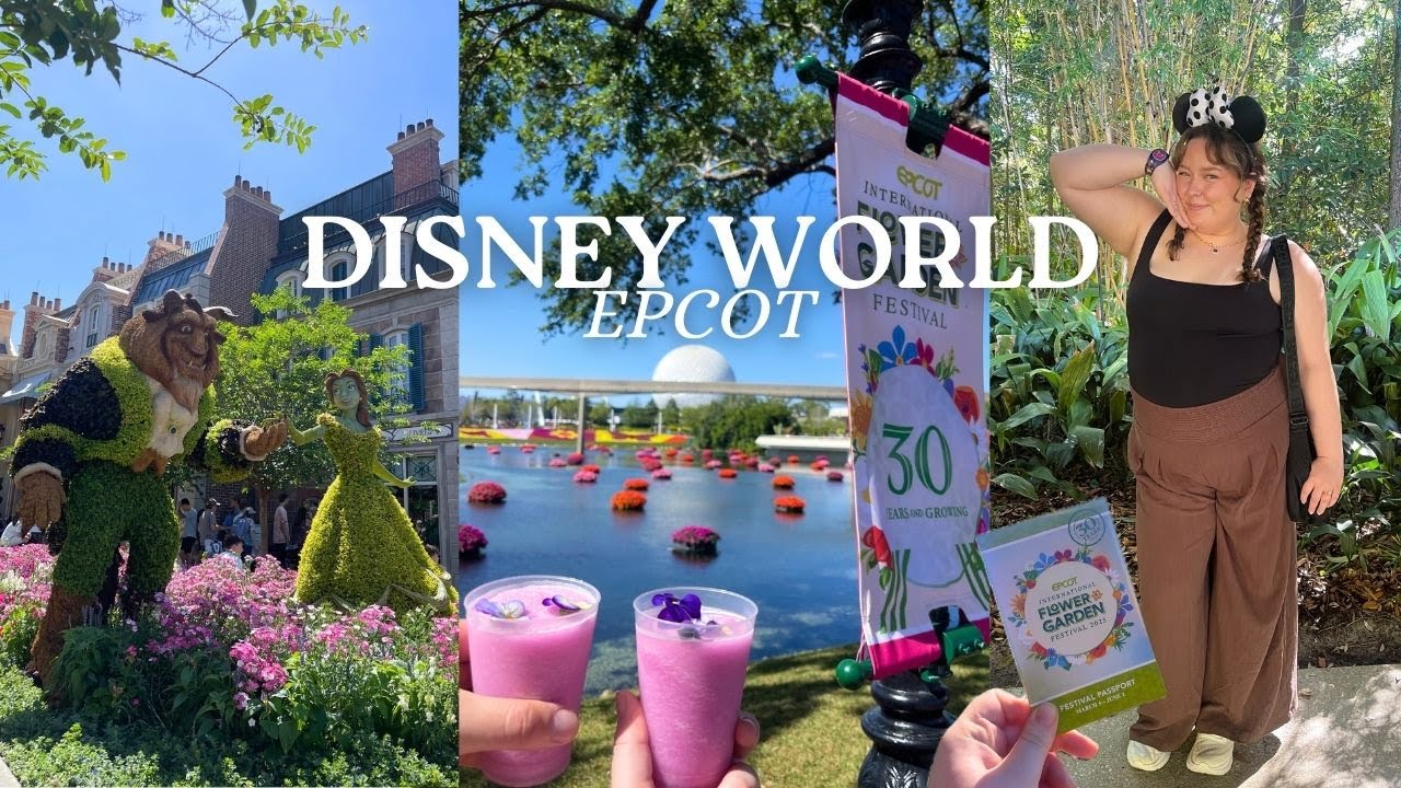 Видеоблог DISNEY WORLD✨ EPCOT, Фестиваль цветов и садов, Стражи Галактики, Холодное сердце, распа...